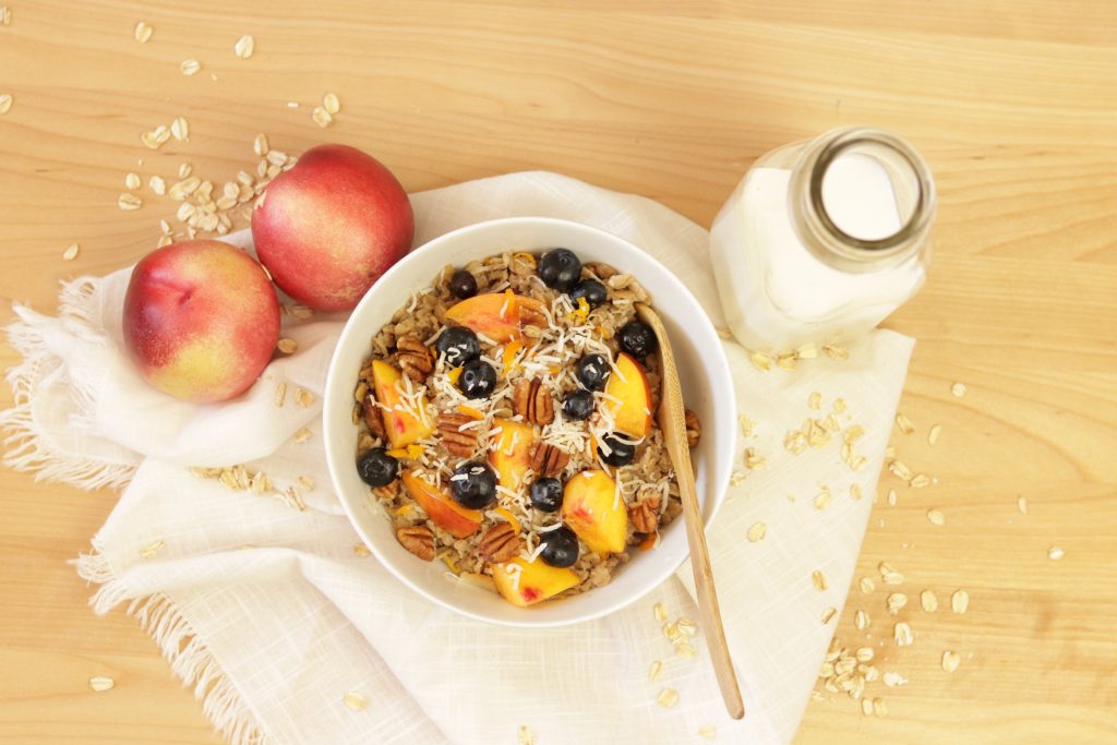 sunshine oatmeal